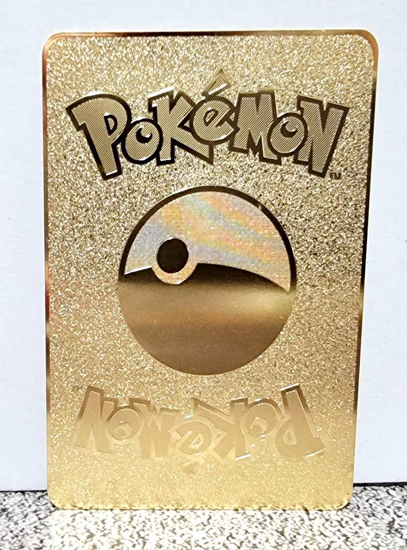 Pikachu  "I choose you" Valentines Day, Anniversary, Pokemon Gift, Metal Card - Kawai Gift Store